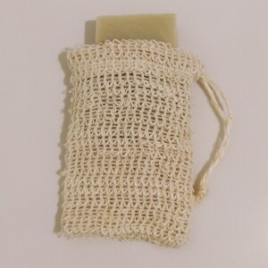 Biodegradable Sisal Soap Pouch