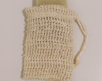 Biodegradable Sisal Soap Pouch