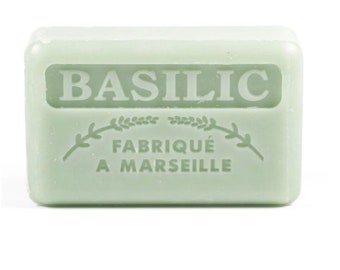 Marseille Soap 125g Basilic