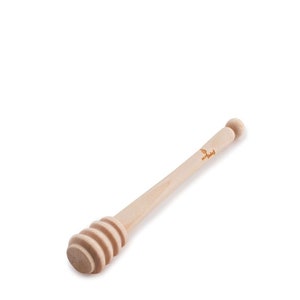 Wooden Honey Dipper