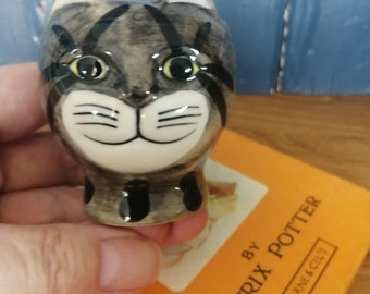 Coquetier Chat Etsy