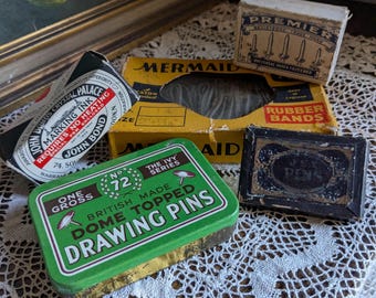 Collection of office ephemera