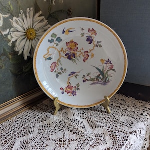 Vintage Wedgwood soup/cereal bowl &#39;Devon Rose&#39;