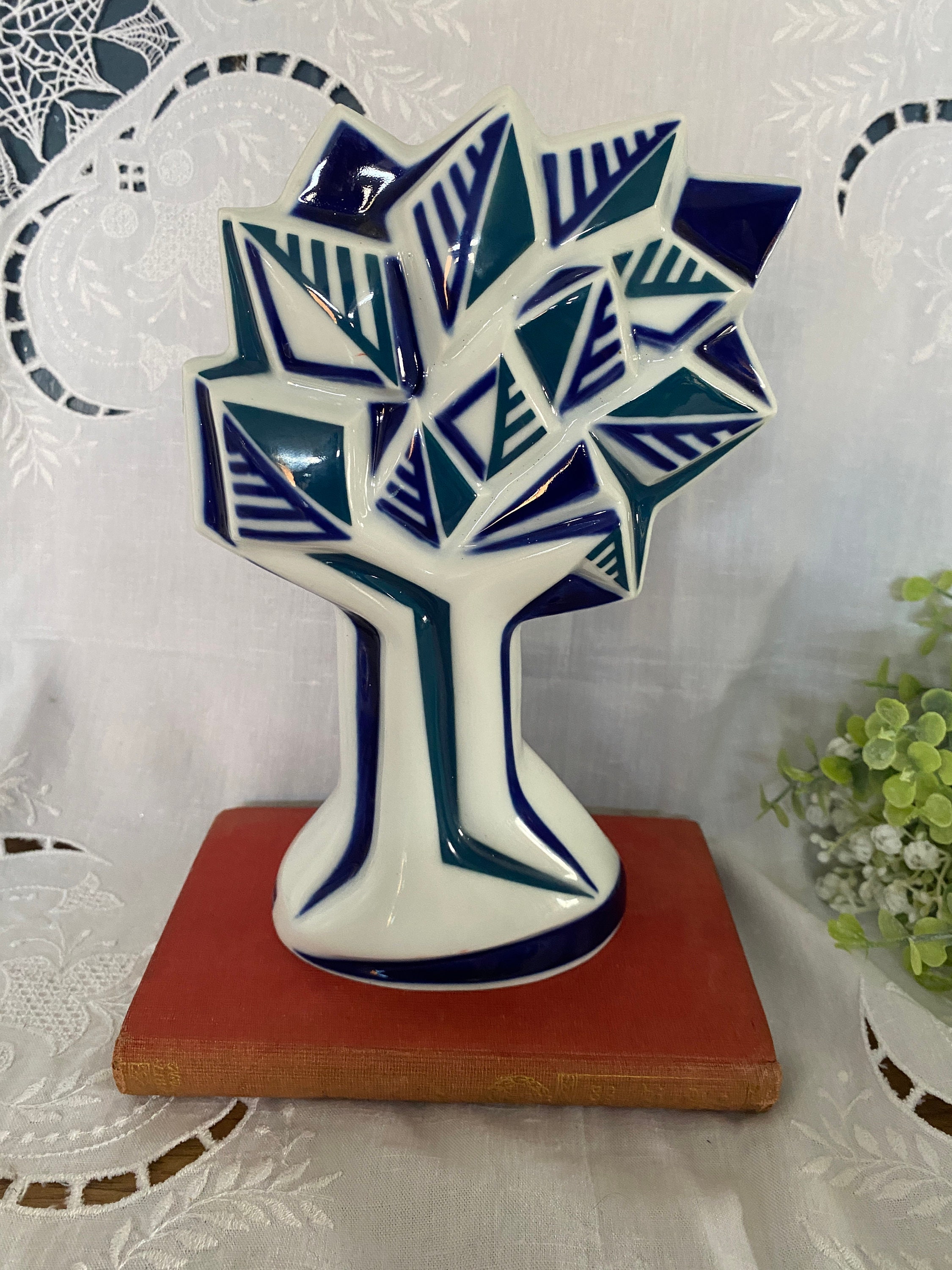 【全商品オープニング価格 特別価格】 Limited Sargadelos Edition Porcelain Stylised Finsa 38/2500 工芸品
