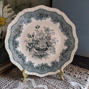 Vintage Masons Ironstone salad plate &#39;Ascot&#39;