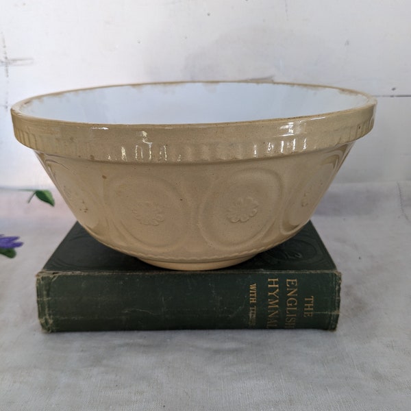 Stoneware Mixing Bowl Etsy