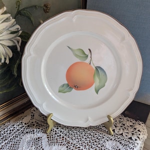 Vintage Villeroy & Boch salad plate &#39;Frutta&#39;