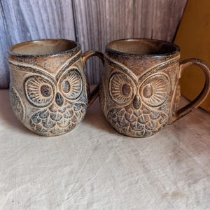 Vintage Holt Howard ugglemugglor