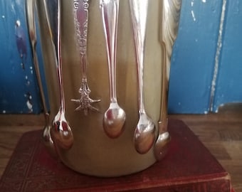 Range of sugar tongs bird claw, plain, Art Nouveau, all EPNS