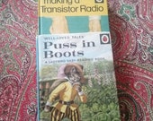 Ladybird books Puss In Boots, Dick Whittington, Making A Transistor Radio