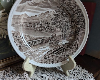 Wood & Sons bruin transferbord 'Westmoreland'