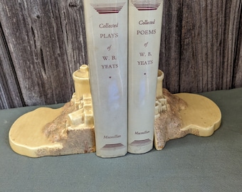 Windsor Castle souvenir bookends