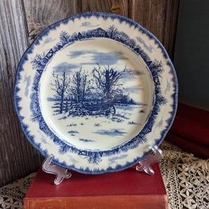 International Tableworks Bob Timberlake salad plate &#39;Riverwood&#39;