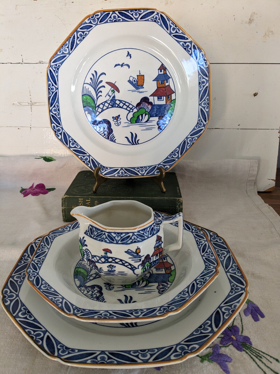 Wood & Sons DBC Items of Art Deco Crockery 'westover' Etsy