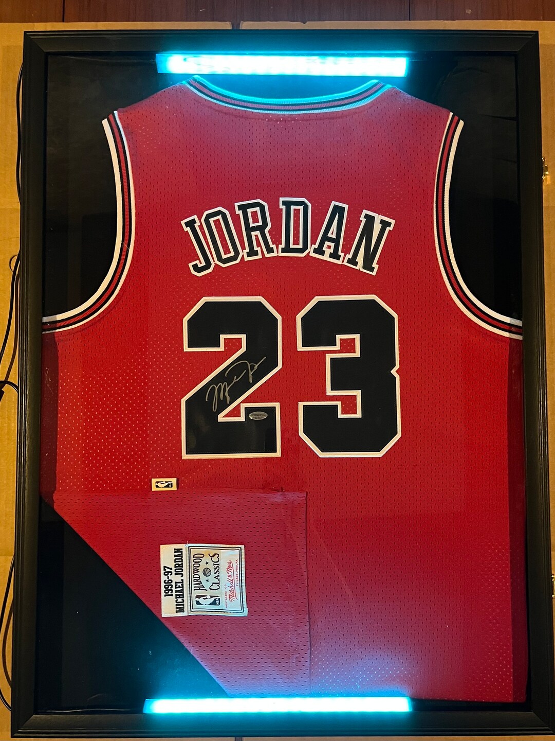 michael jordan jersey number