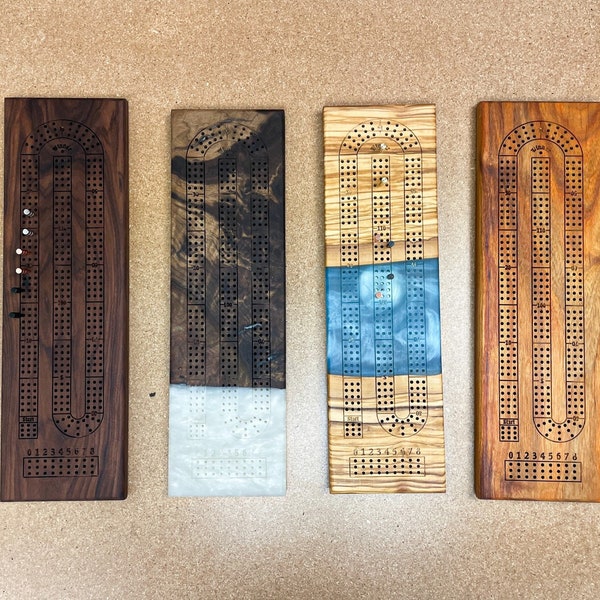Cribbage Boards Etsy