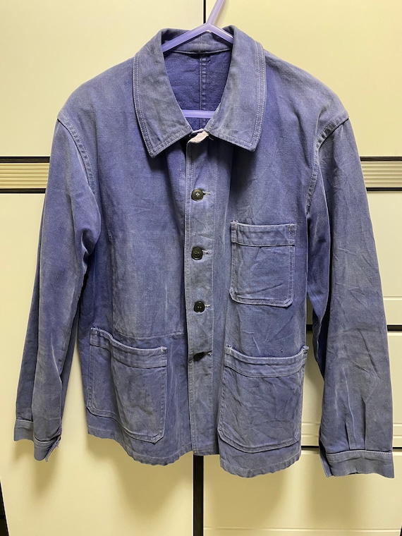 Vintage French Worker Jacket