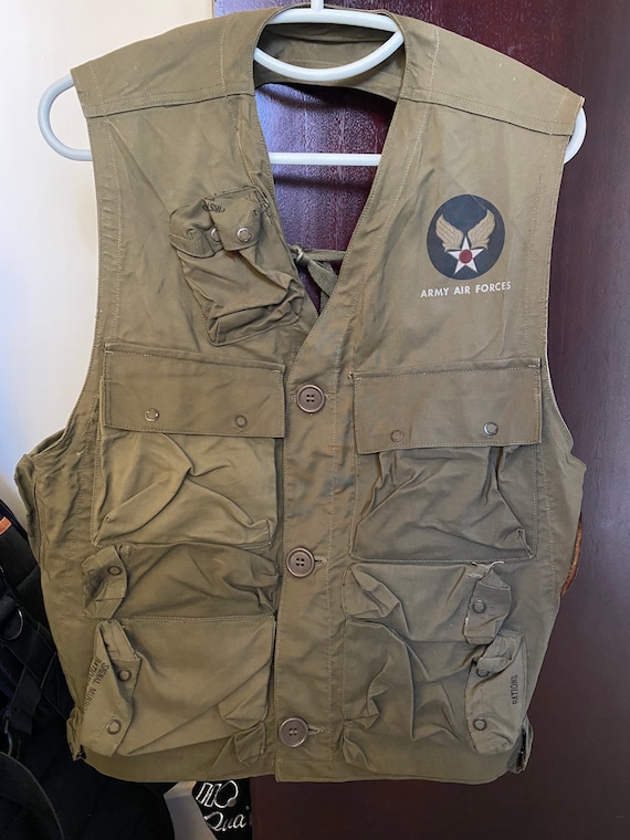 WW2 40s US Army C1 Survival Vest