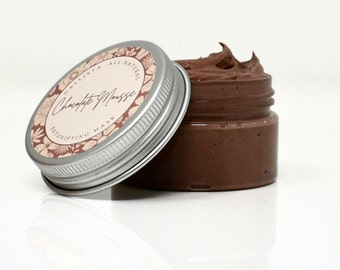 Chocolate Mousse Gentle Facial Mask | Acne Prone Skin | Dry Skin | Combination Skin