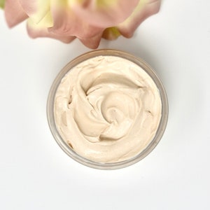 Rose Clay Gentle Facial Mask | Dry Skin | Mature Skin | Sensitive Skin | All Skin Types | Nourishing | Orchid Extract | Rose Extract