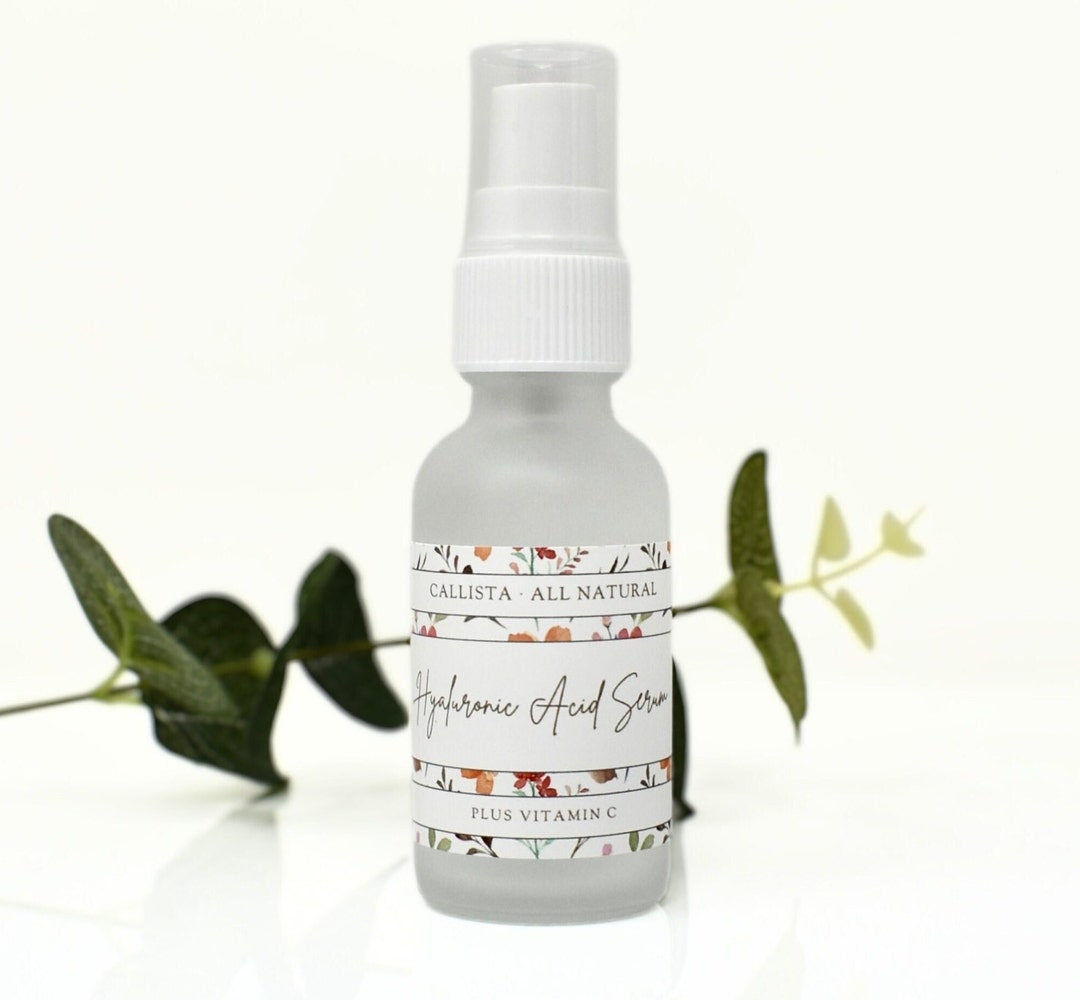 Hyaluronic Acid Serum Plus Vitamin C Hydrating Serum Dry Skin