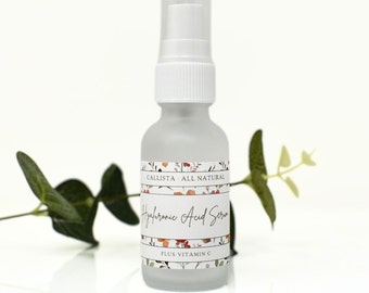Hyaluronic Acid + Vitamin C Serum: Hydrating Anti-Aging Skin Care