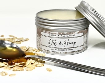 Oil to Milk Cleansing Balm | Oats & Honey | Multi-Purpose | Sensitive Skin