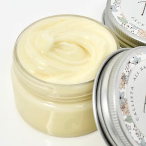 Tremella Mushroom Face & Neck Cream: Beauty Mushroom for Dry, Mature, Sensitive Skin