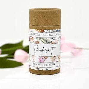 All Natural Deodorant Stick | Soothing | Effective Odor Control | No Baking Soda | Sensitive Skin | 37 Scents to Choose From