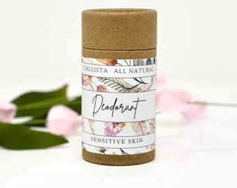 All Natural Deodorant Stick | Soothing | Effective Odor Control | No Baking Soda | Sensitive Skin | 37 Scents to Choose From