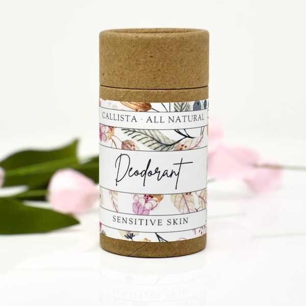 All Natural Deodorant Stick | Soothing | Effective Odor Control | No Baking Soda | Sensitive Skin | 37 Scents to Choose From
