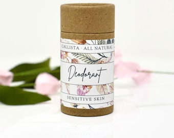 All Natural Deodorant Stick | Soothing | Effective Odor Control | No Baking Soda | Sensitive Skin | 37 Scents to Choose From