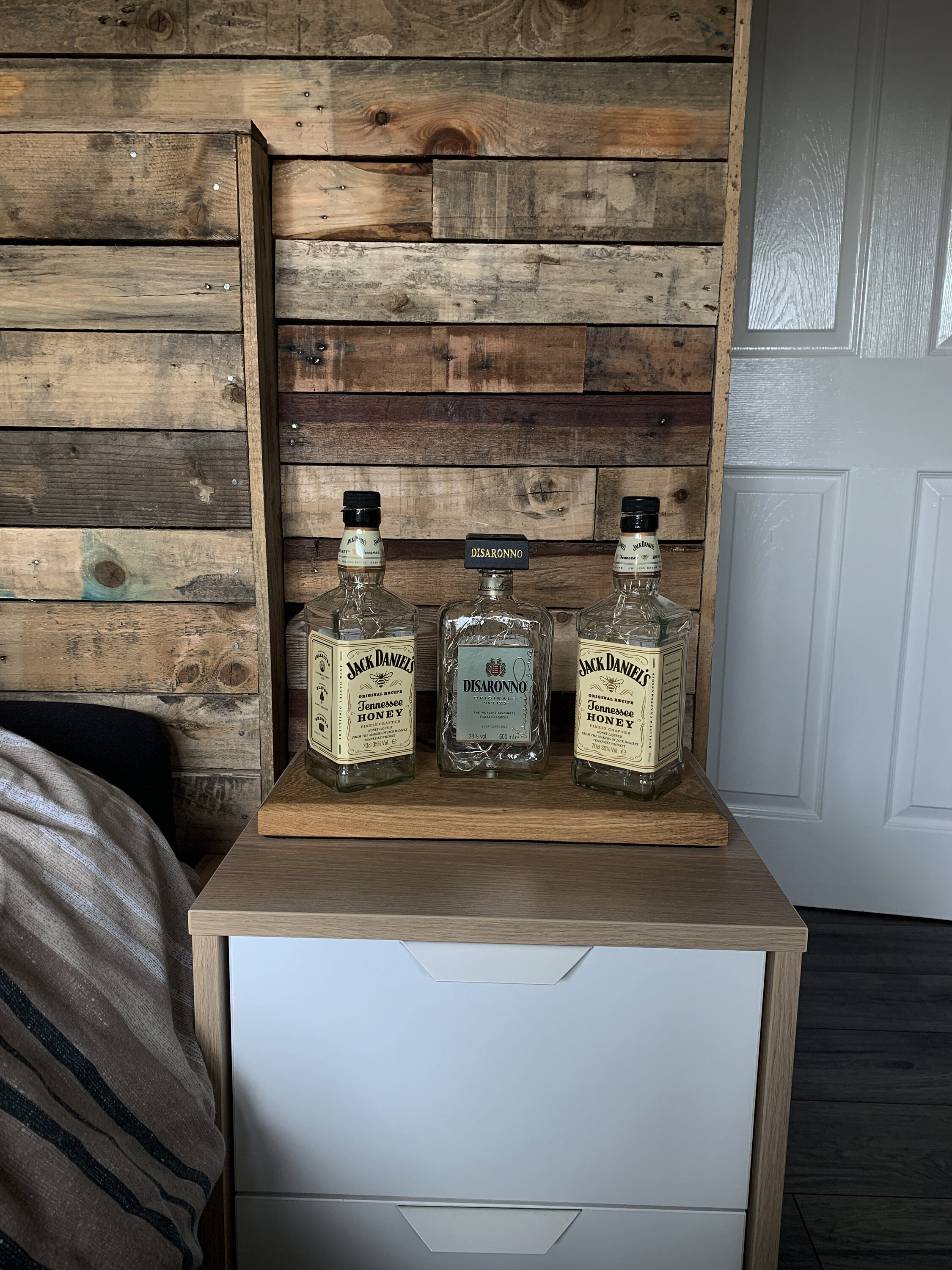 Unique Jack Daniels Honey & Disaronno Amaretto Bottle Lamp Etsy