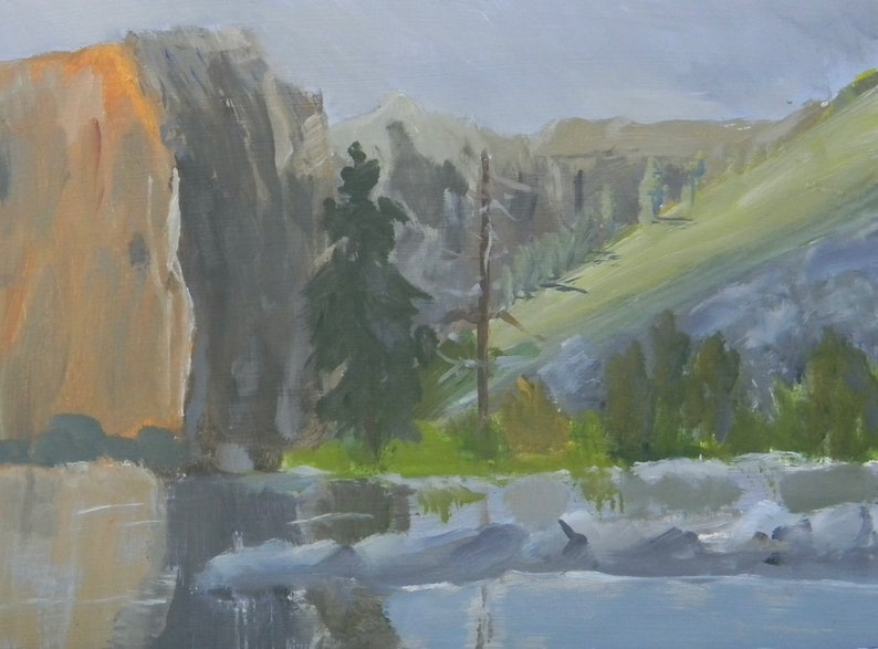 Late in the Afternoon