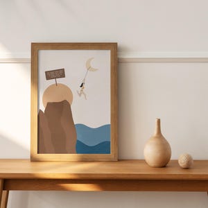 Dein Glück - Digitaler Kunstdruck