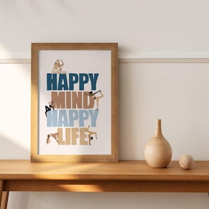 Happy - Digital Art Print