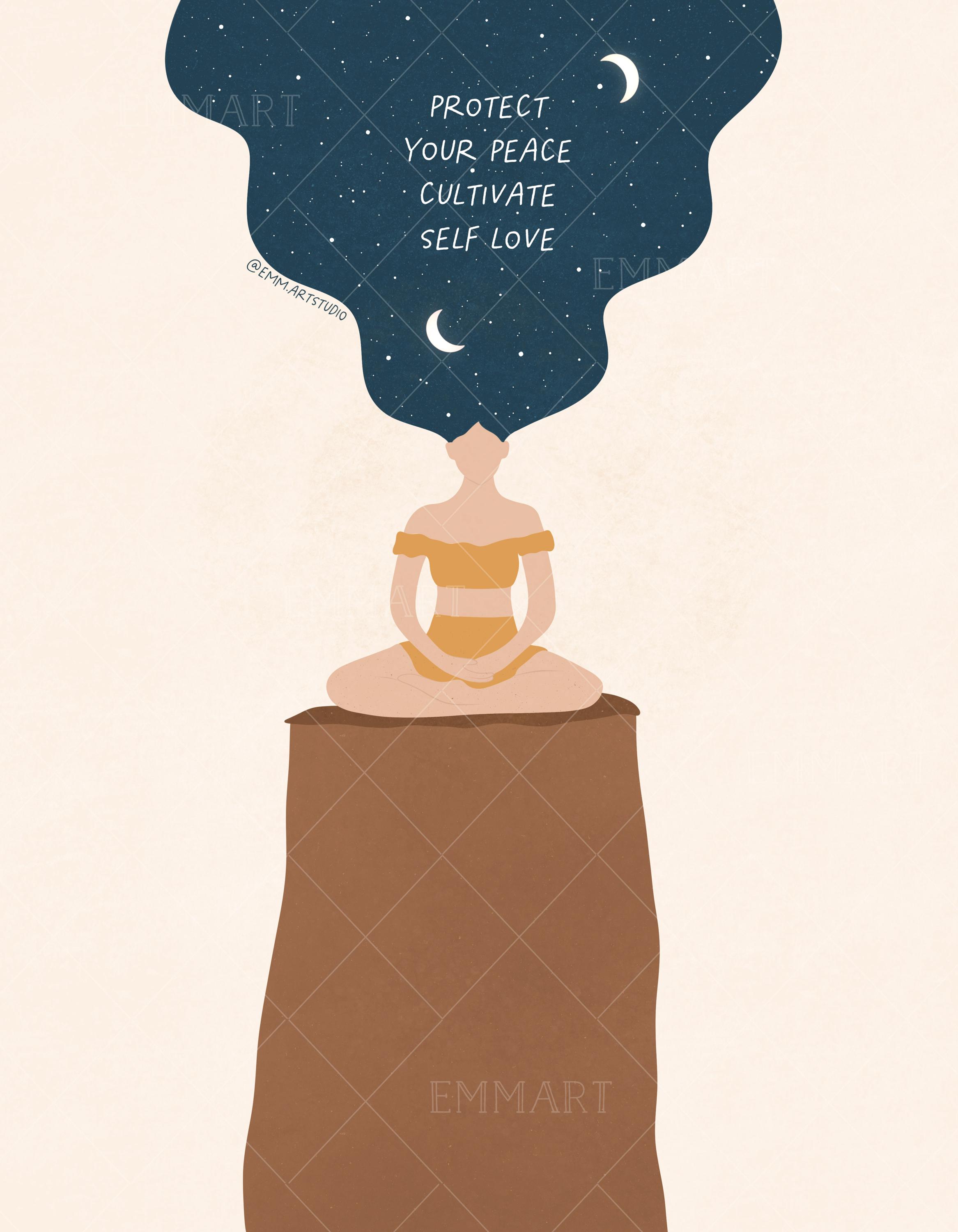 self-love-digital-art-print-etsy