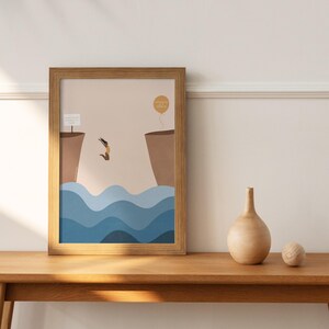 Enjoy Today - Digital Art Print