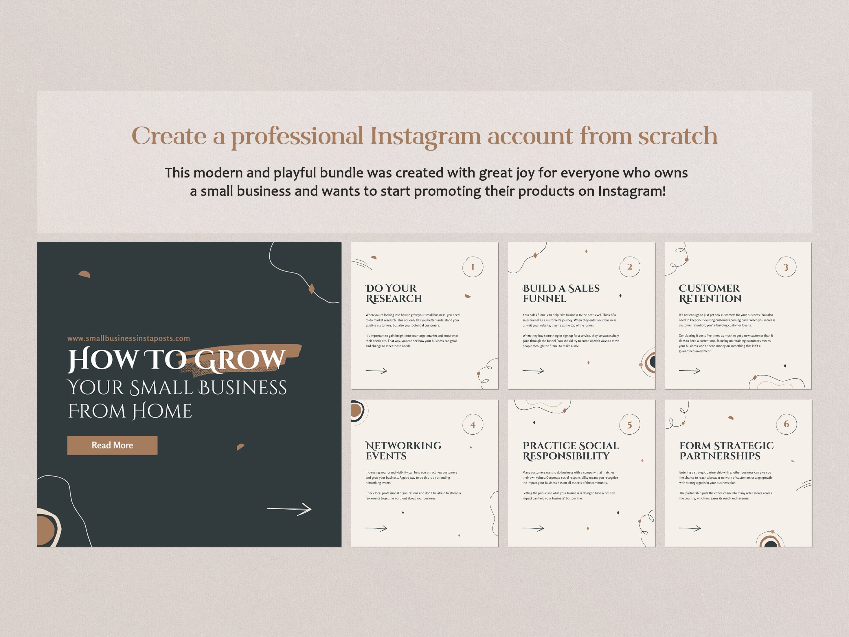 Social Media Canva Posts | Custom Marketing Templates | IG Stories ...