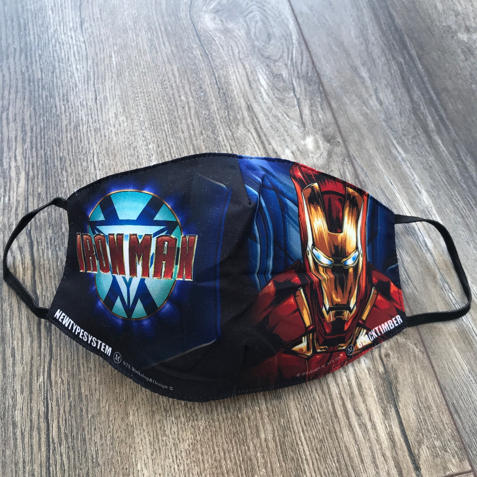 Marvel Comic face mask Superheroes face mask Avengers face Etsy