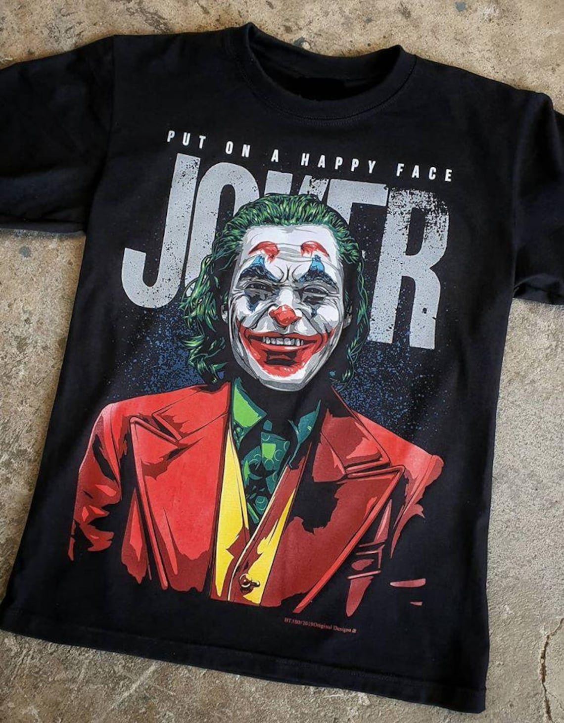 Joker shirt Joaquin Phoenix t shirt Etsy