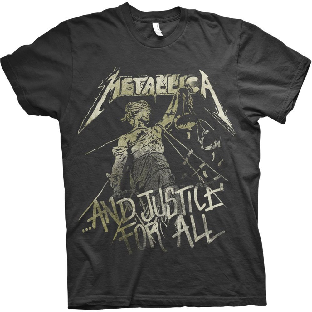 Metallica shirt Metallica Justice for All t shirt American | Etsy
