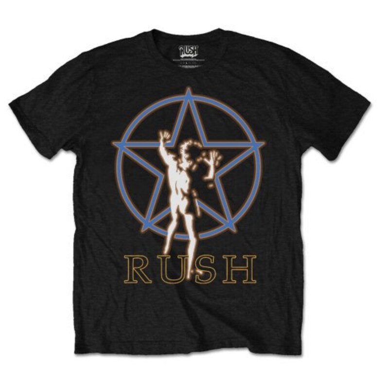 Rush shirtRush Rock band t shirt Rush Canadian rock band t Etsy