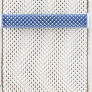 Rodillo de arcilla I Rodillo de cerámica I Rodillo de arcilla polimérica I Rodillo de textura I Texturio Patrón de escamas de dragón