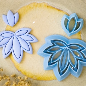 Dangle Cutter I Polymer Clay Cutter Set I Texturio Clay Earring Cutter I Polymer Clay Tools I Craft Cutter I Polymer Clay Mold