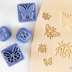 Butterfly & Bee Sm Mini Clay Kits Butterfly & Bee Sm Mini Clay Kits