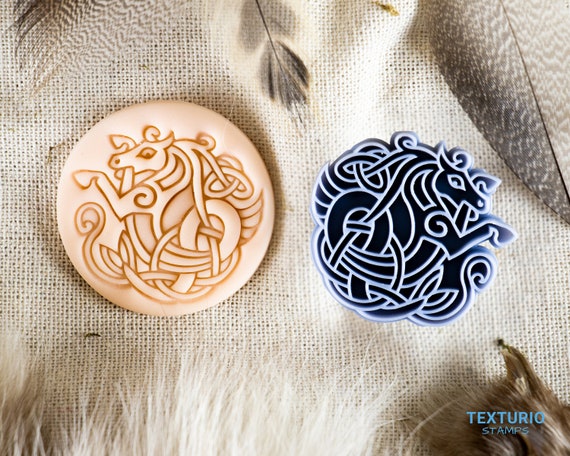 Tampons Céramique sur Mesure - Tampon poterie avec logo. - Joli Tampon