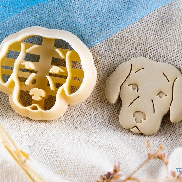 Dog cutter I Texturio polymer clay cutter for polymer clay I Clay earring cutters for clay cutter set I Polymer clay tools