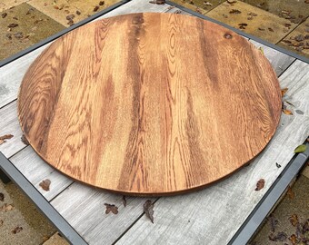 Oak Lazy Susan