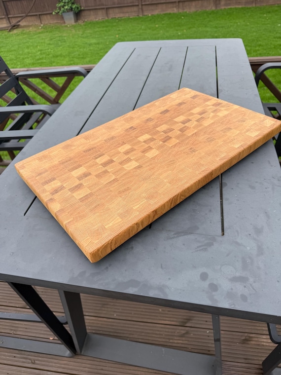 Solid Oak End Grain Boards